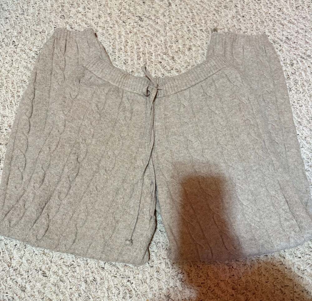 American Eagle Outfitters AE Cable Knit Sweatpant Joggers XS
